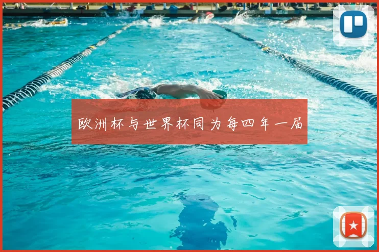 欧洲杯与世界杯同为每四年一届