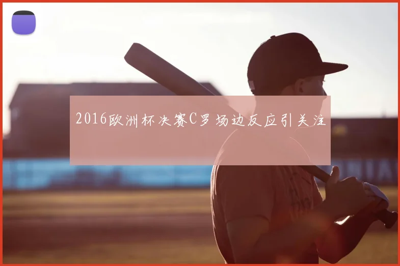 2016欧洲杯决赛C罗场边反应引关注