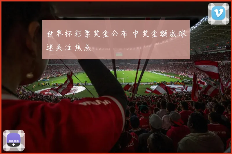 世界杯彩票奖金公布 中奖金额成球迷关注焦点