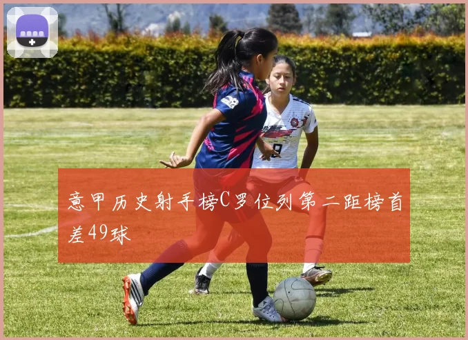 意甲历史射手榜C罗位列第二距榜首差49球