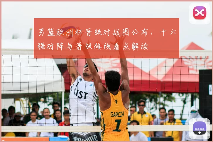 男篮欧洲杯晋级对战图公布,十六强对阵与晋级路线看点解读