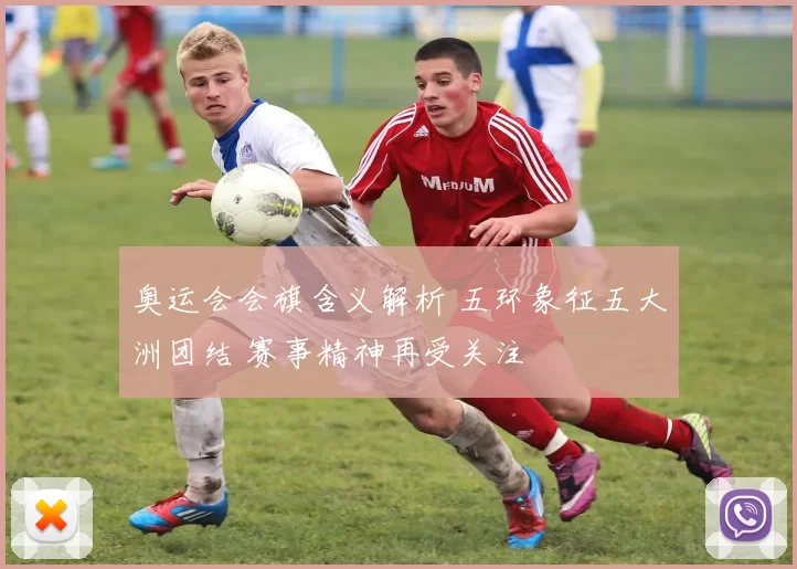 奥运会会旗含义解析 五环象征五大洲团结 赛事精神再受关注