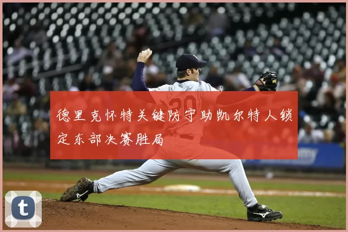 德里克怀特关键防守助凯尔特人锁定东部决赛胜局